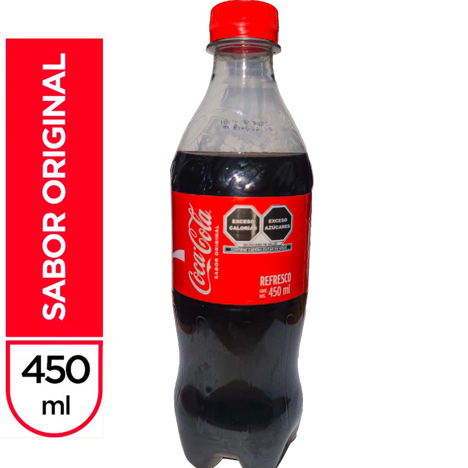 Coca Cola Regular 450 ml