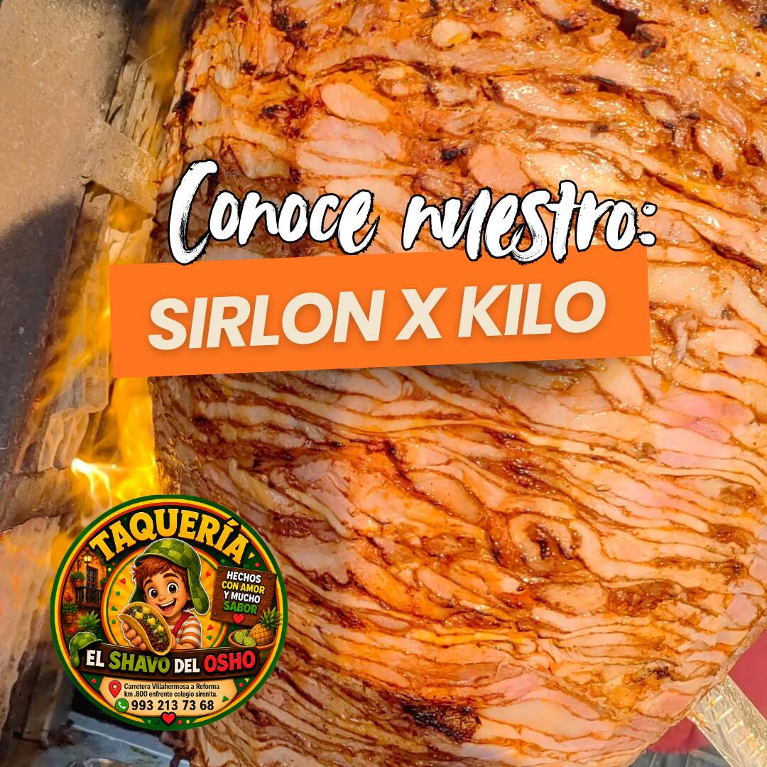 Sirlon 1/2 Kl C/Queso
