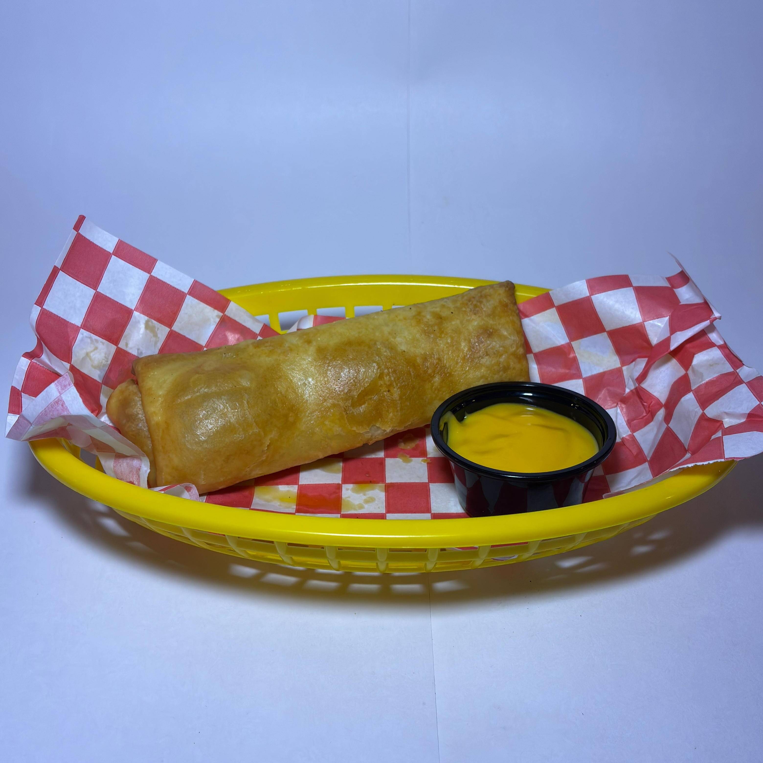 Burrito de Pizza 1 pza