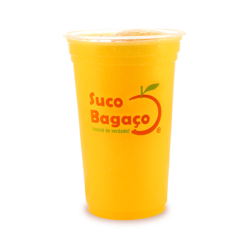 Pêssego, água e açúcar