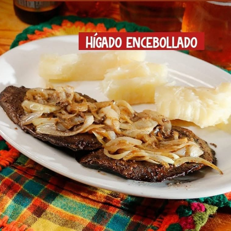Hígado Encebollado