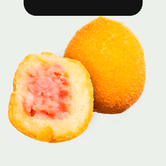 Massa tradicional com recheio de linguiça calabresa e requeijão. Frito e congelado, basta levar ao forno. Contém 20 unidades. Imagem meramente ilustrativa. Serve 3 Pessoas.