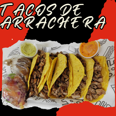 TACOS DE ARRACHERA