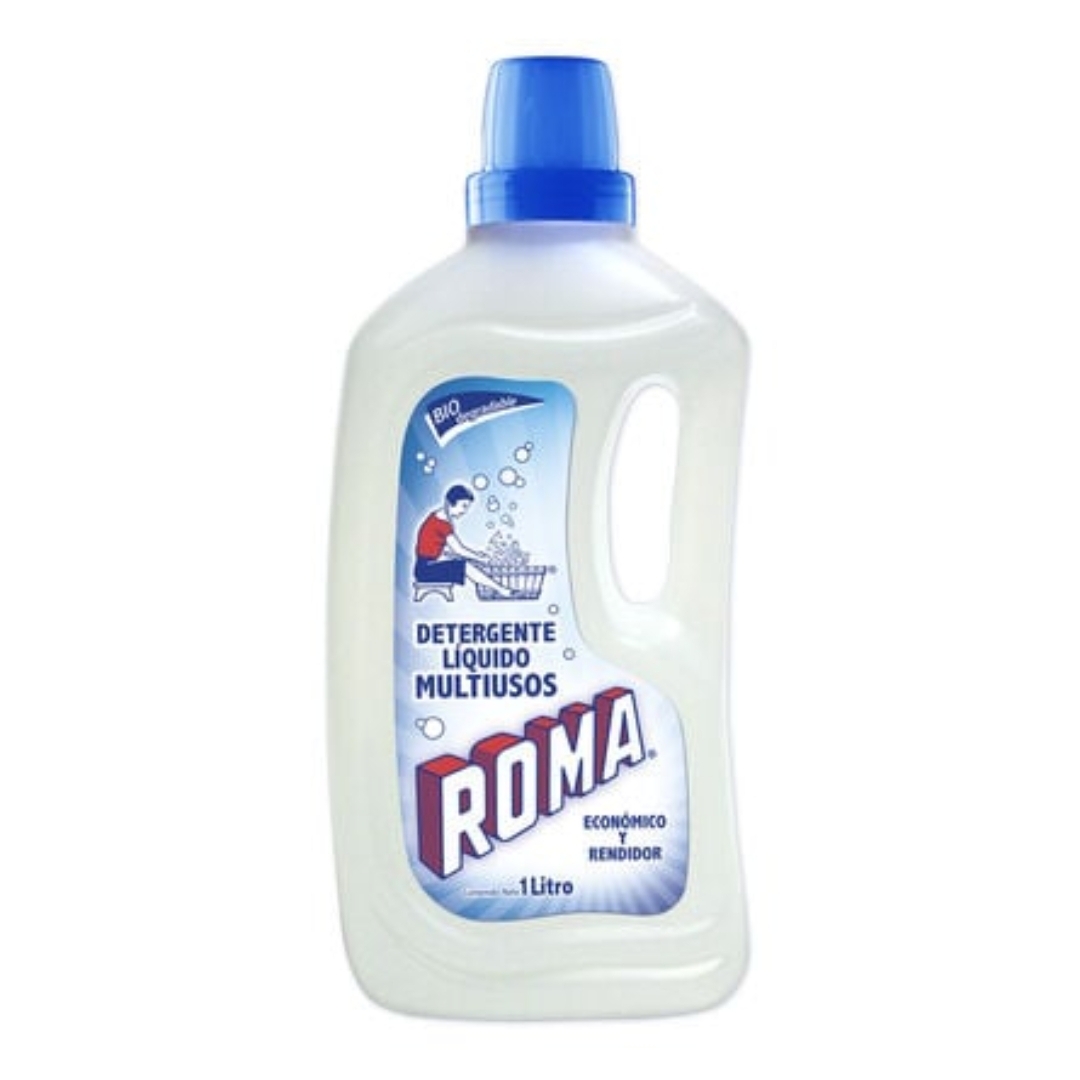 Detergente Líquido Roma 1L