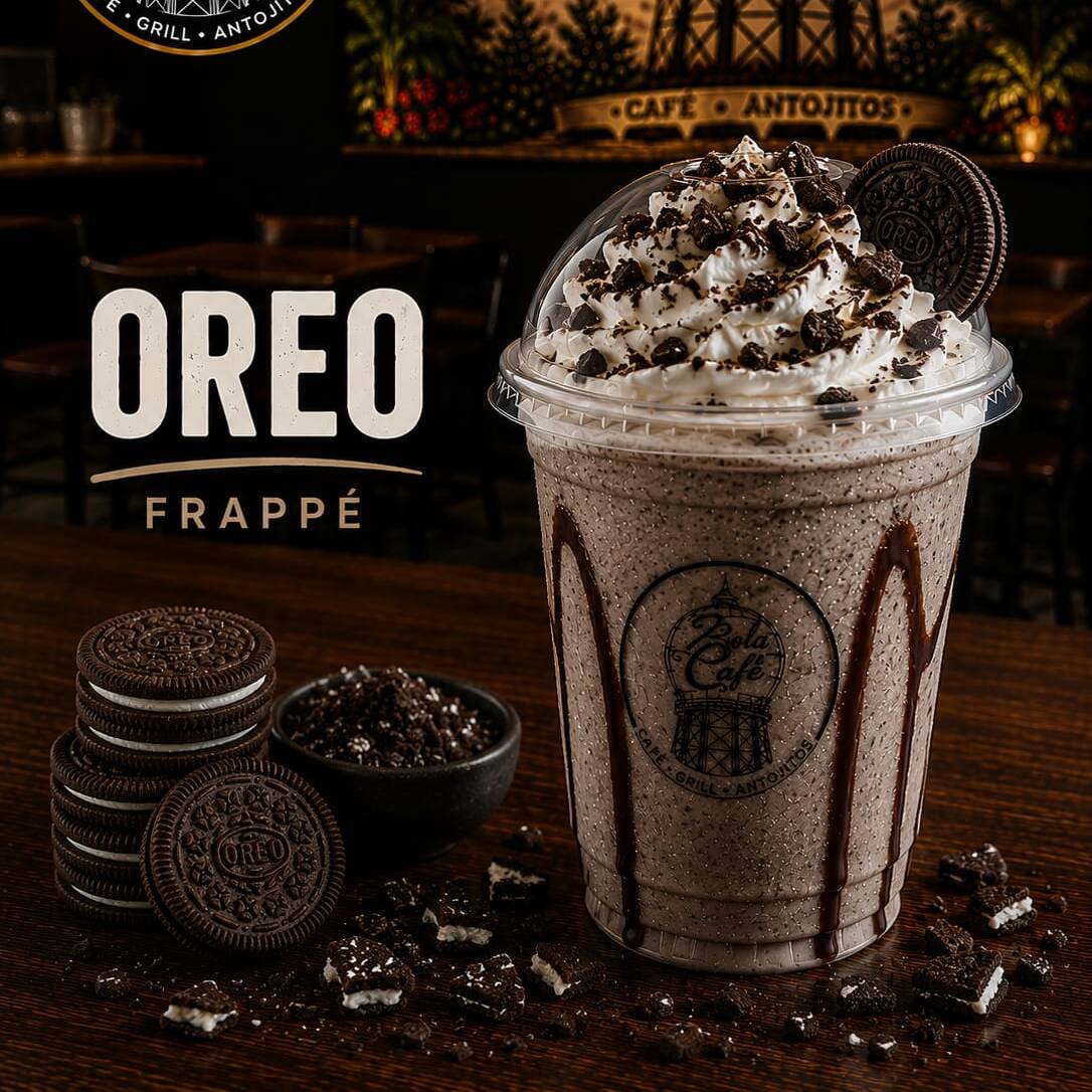 Frappé Oreo
