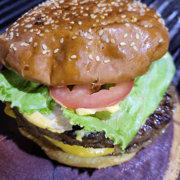 HAMBURGUESA SENCILLA