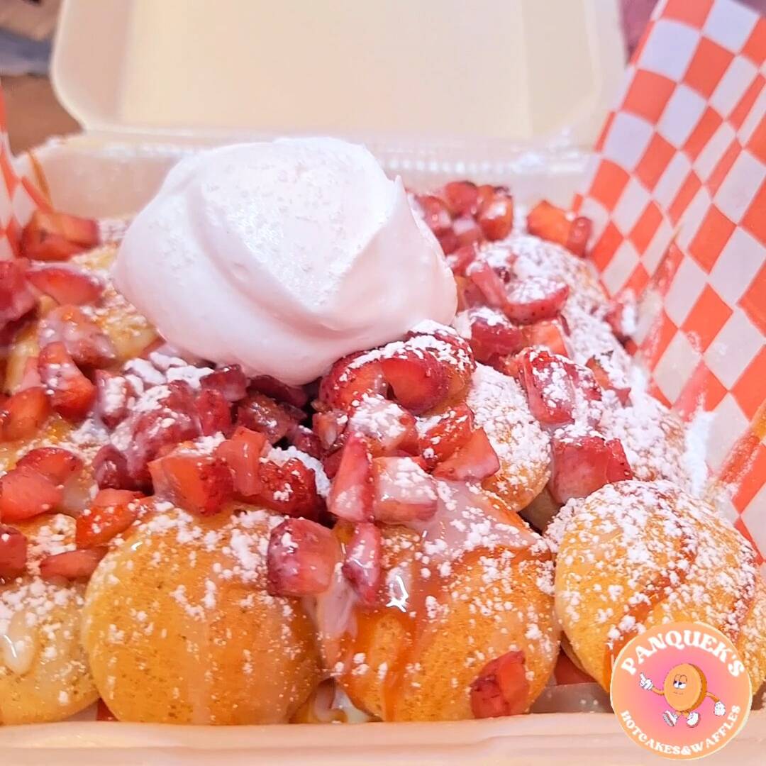 Mini Hotcakes 25 PIEZAS