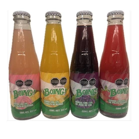 Boing de Guayaba 237ml botellin