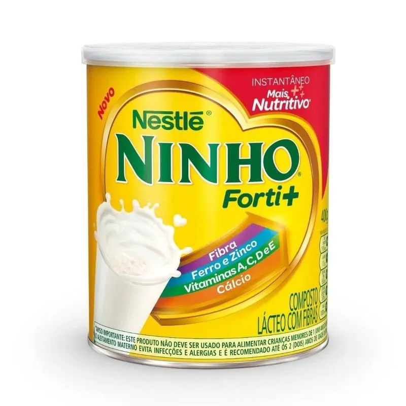 Leite Ninho Lata