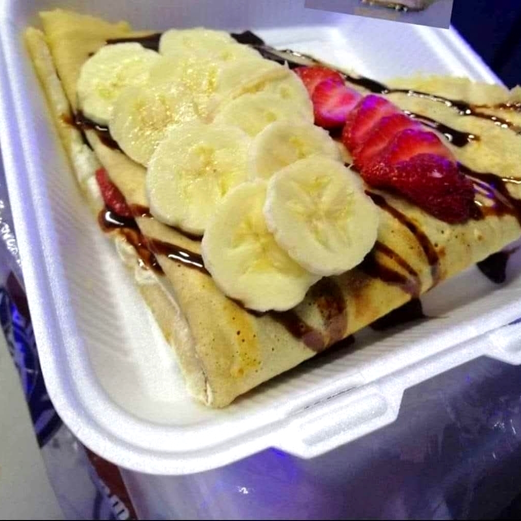 Crepa de NUTELLA con (Plátano)