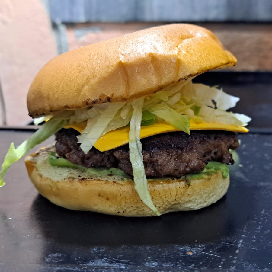 Hamburguesa Sencilla