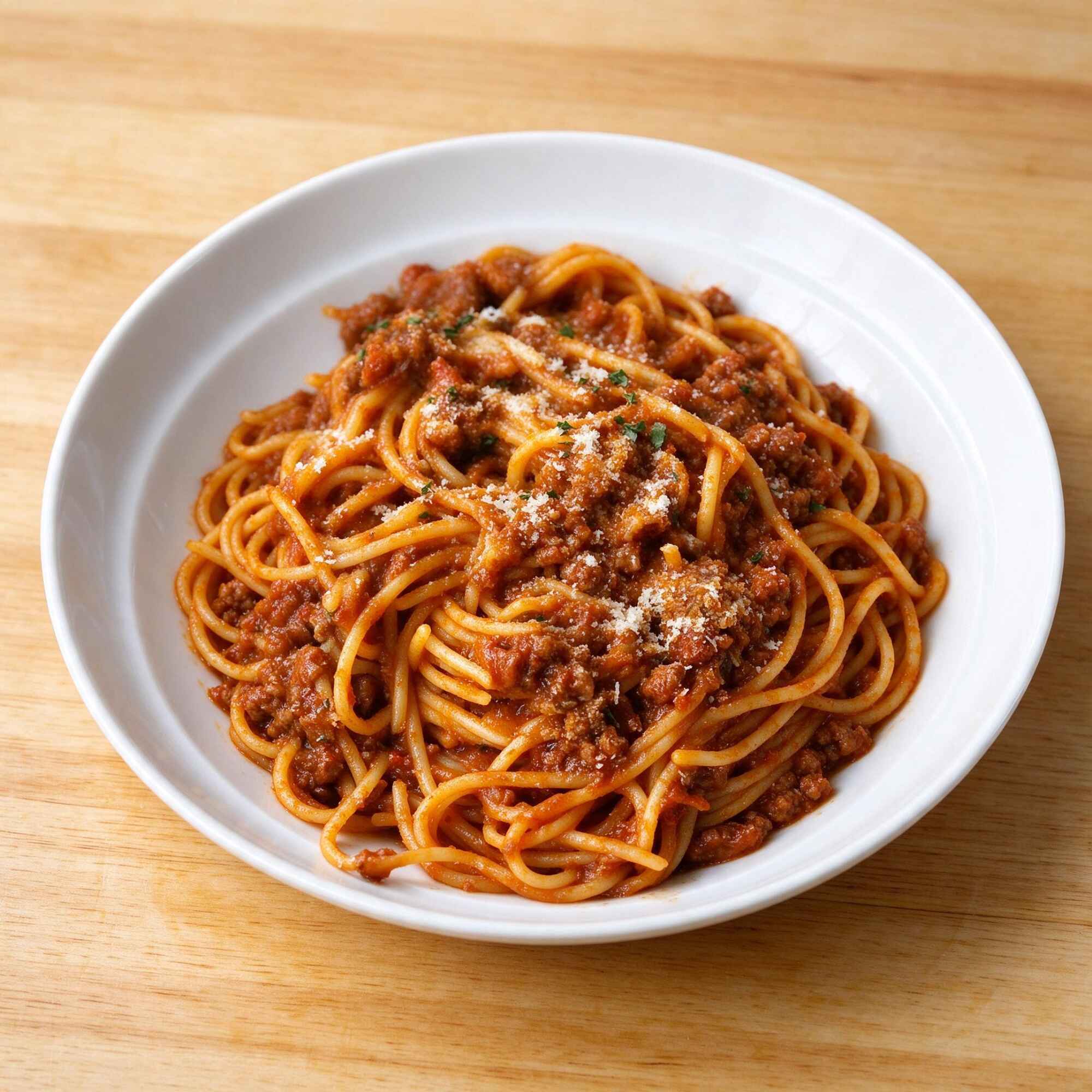 Spaghetti a la Bolagnesa