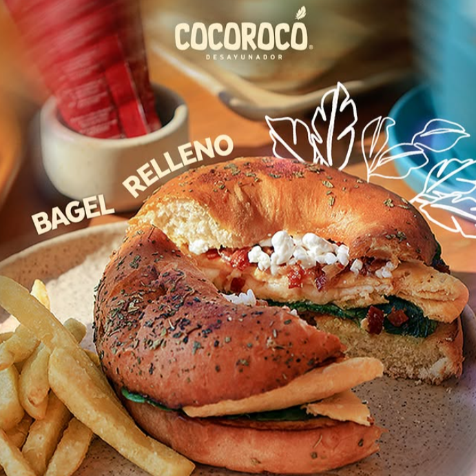 Bagel Relleno