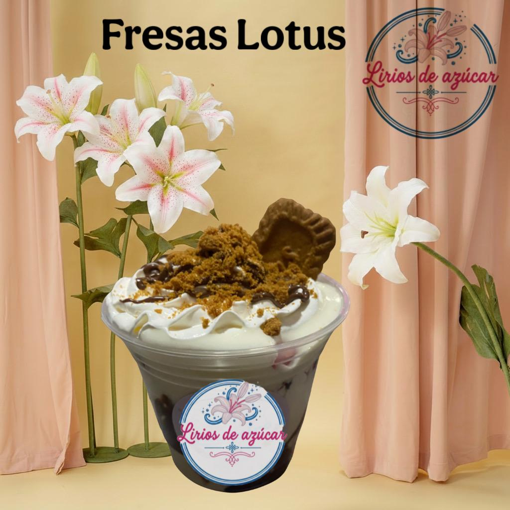 Fresas Medianas de Lotus