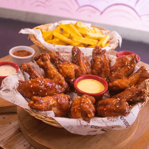Alitas X12 Pzas (Para Compartir)