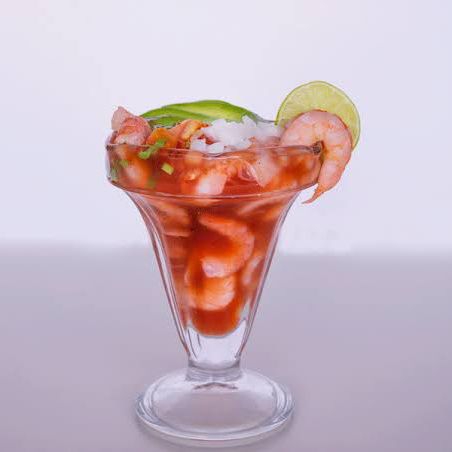 Cóctel De Camarón Chico