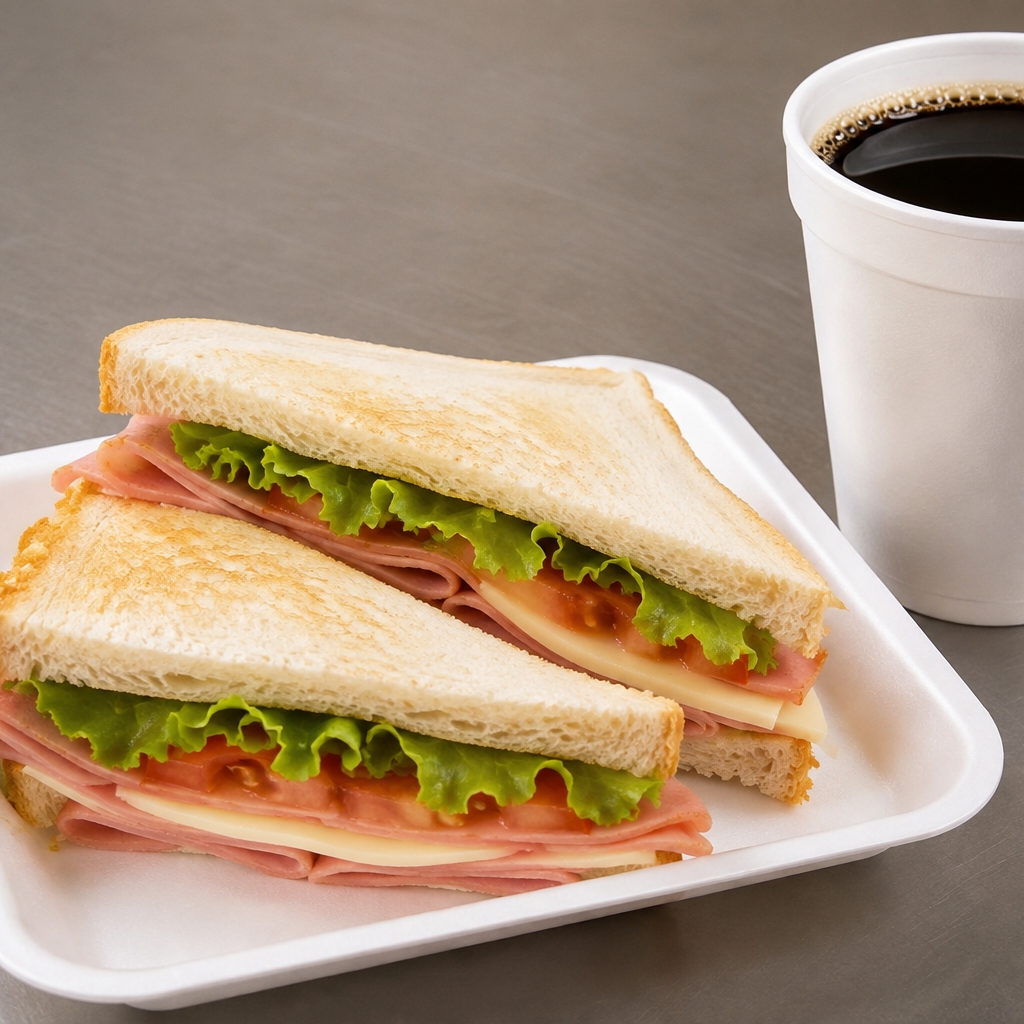 Sándwich (Elige Tu Favorito) + Café