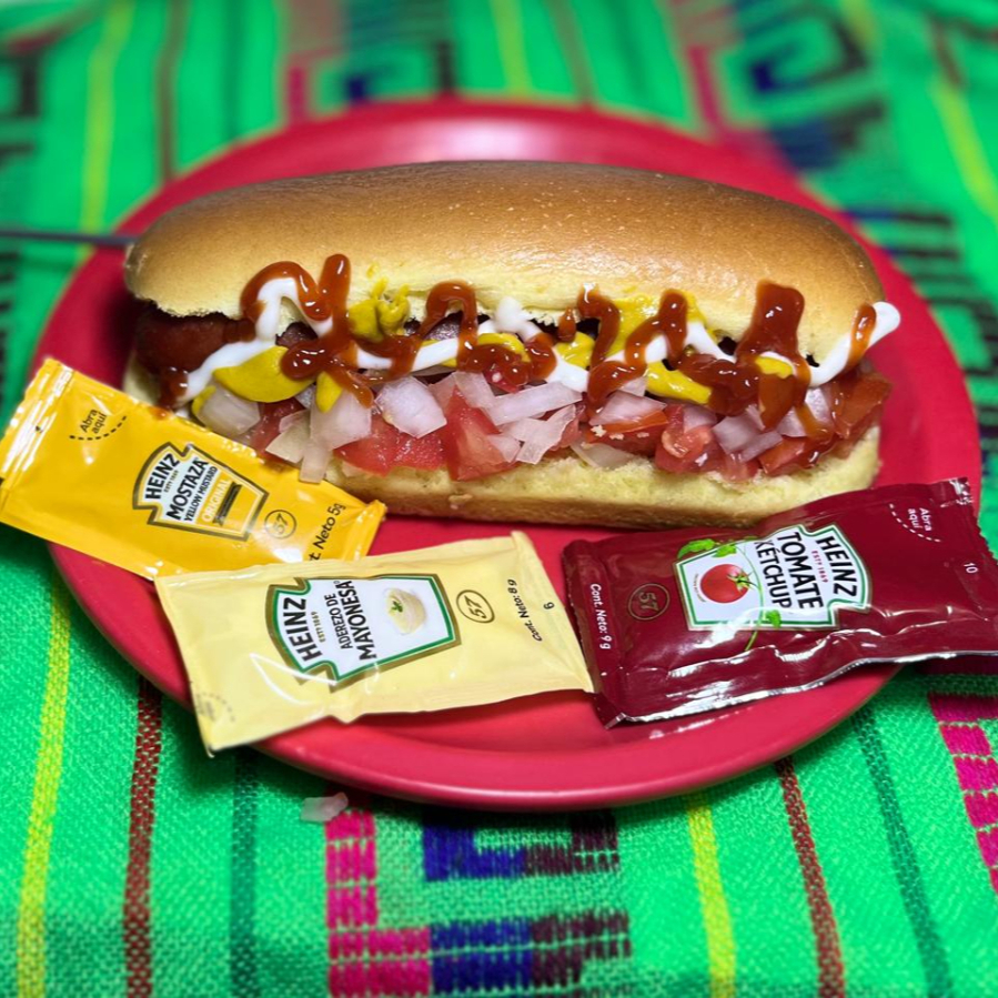Hot Dog salchicha de res