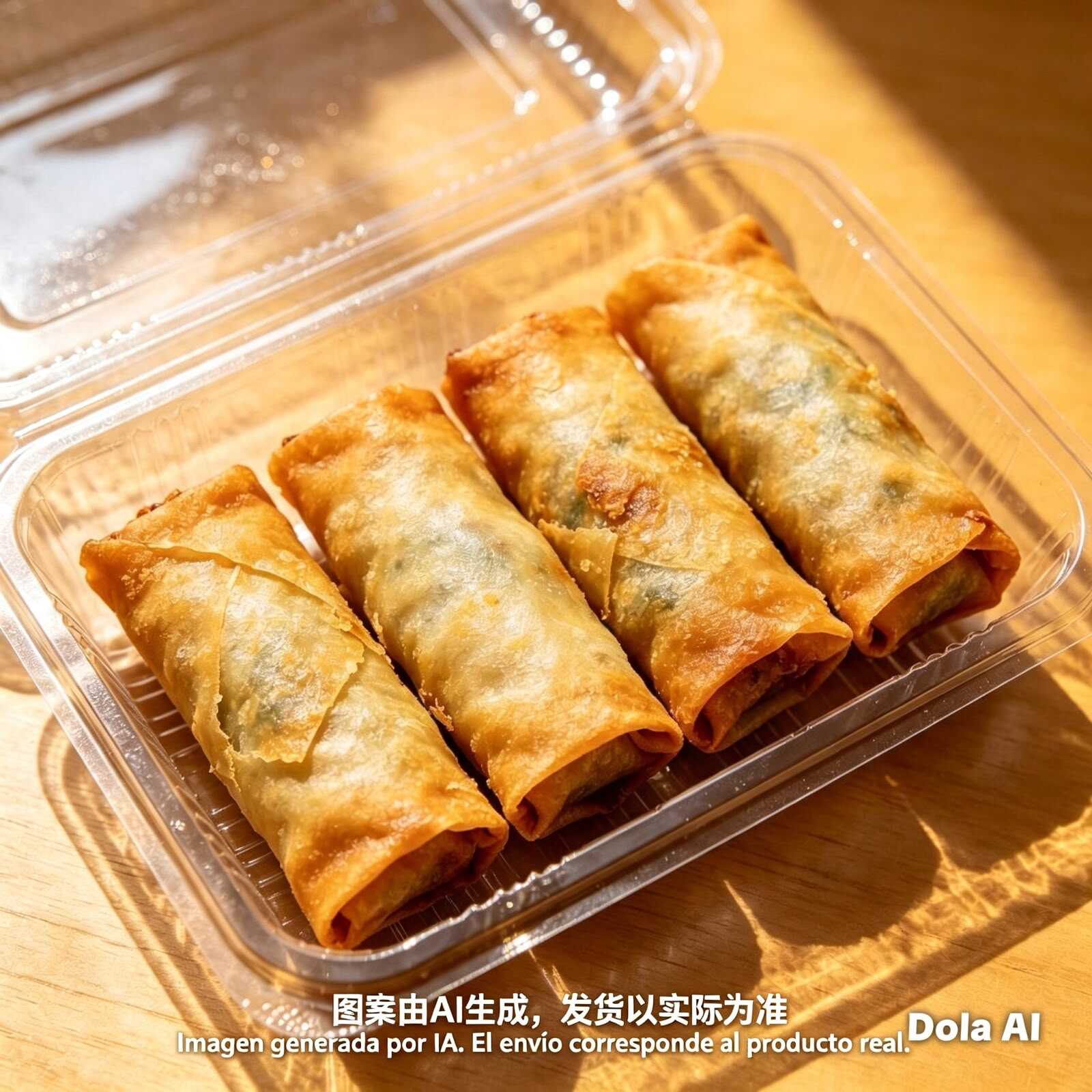 4 Rollitos Primavera
