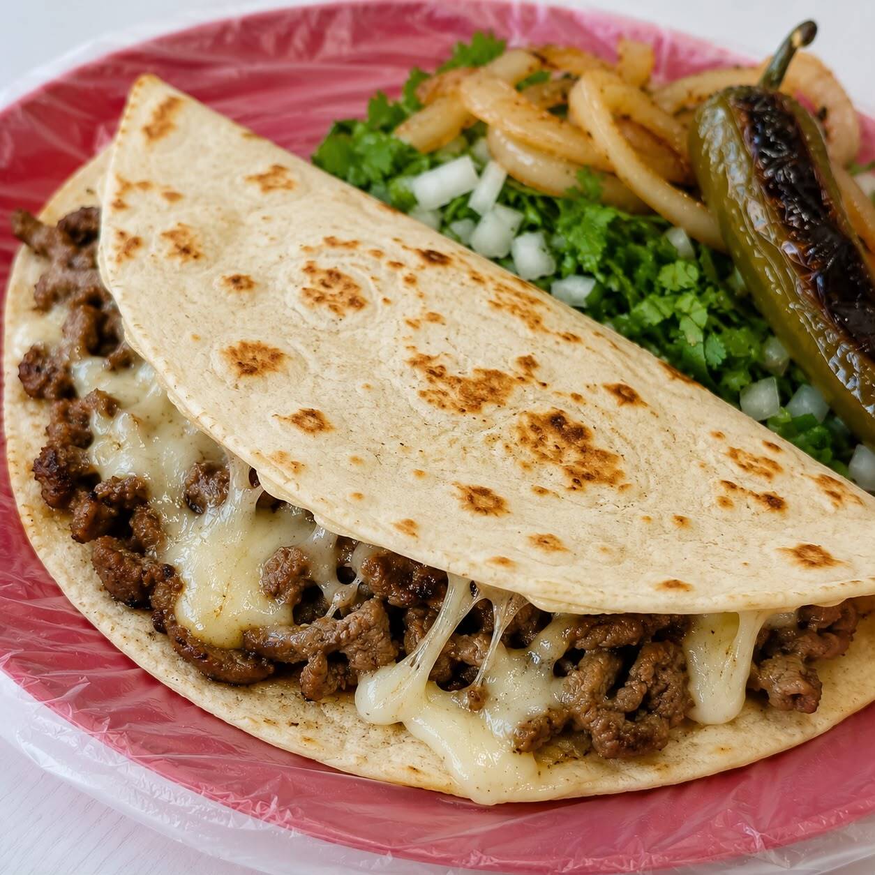 Quesadilla de Harina