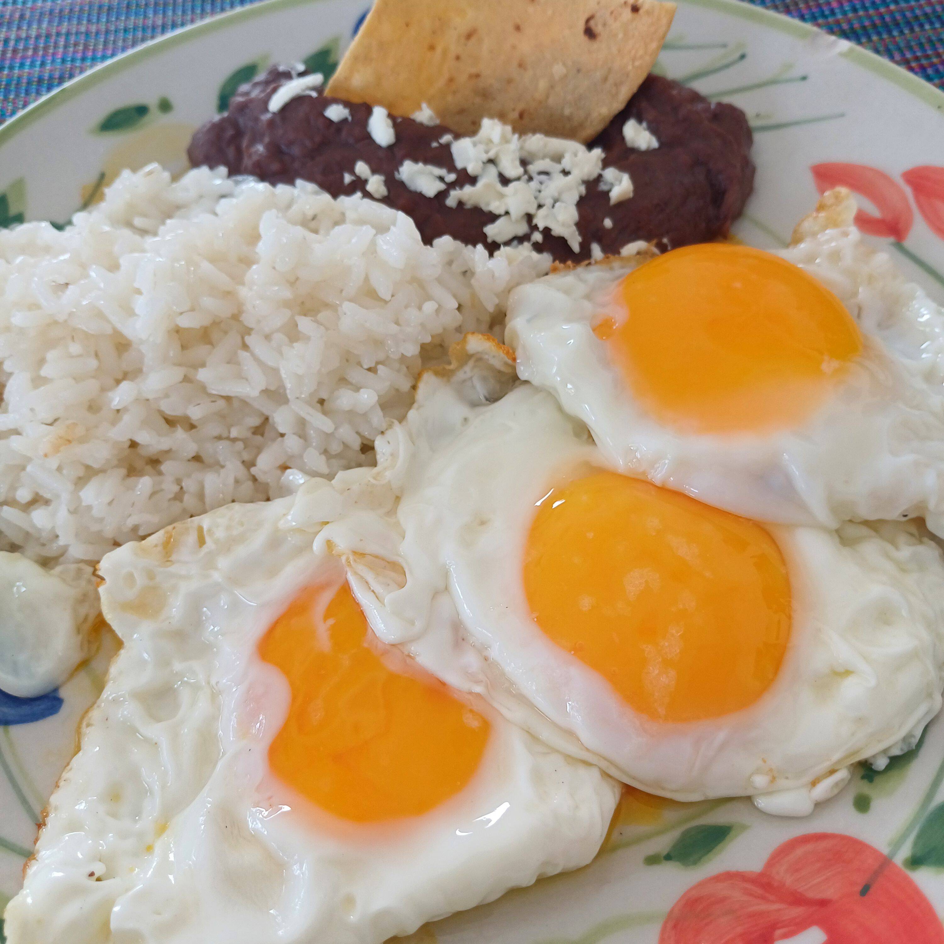 Huevos Fritos (3 Pzs)