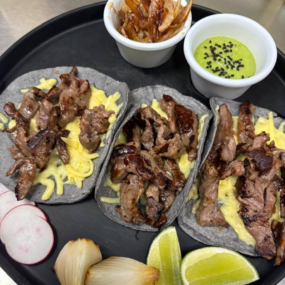 TACOS DE ARRACHERA