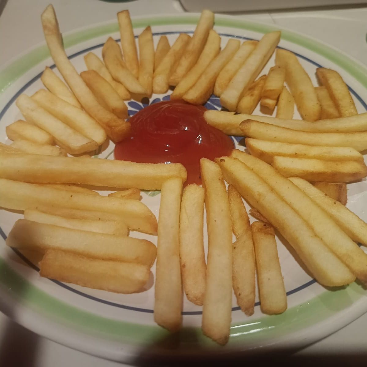 Orden de Papas ala Francesa