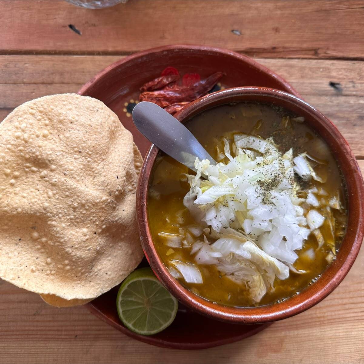 POZOLE VERDE 1L