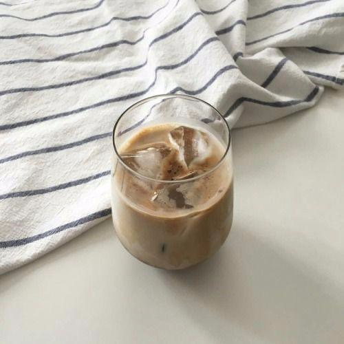 Café Latte Helado.