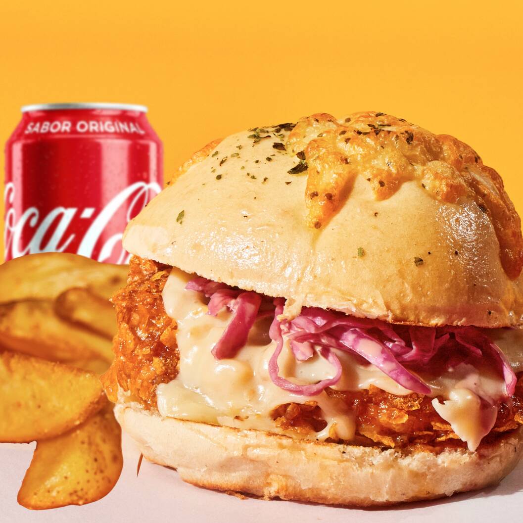 Hamburguesa Chick-e Cwispy
