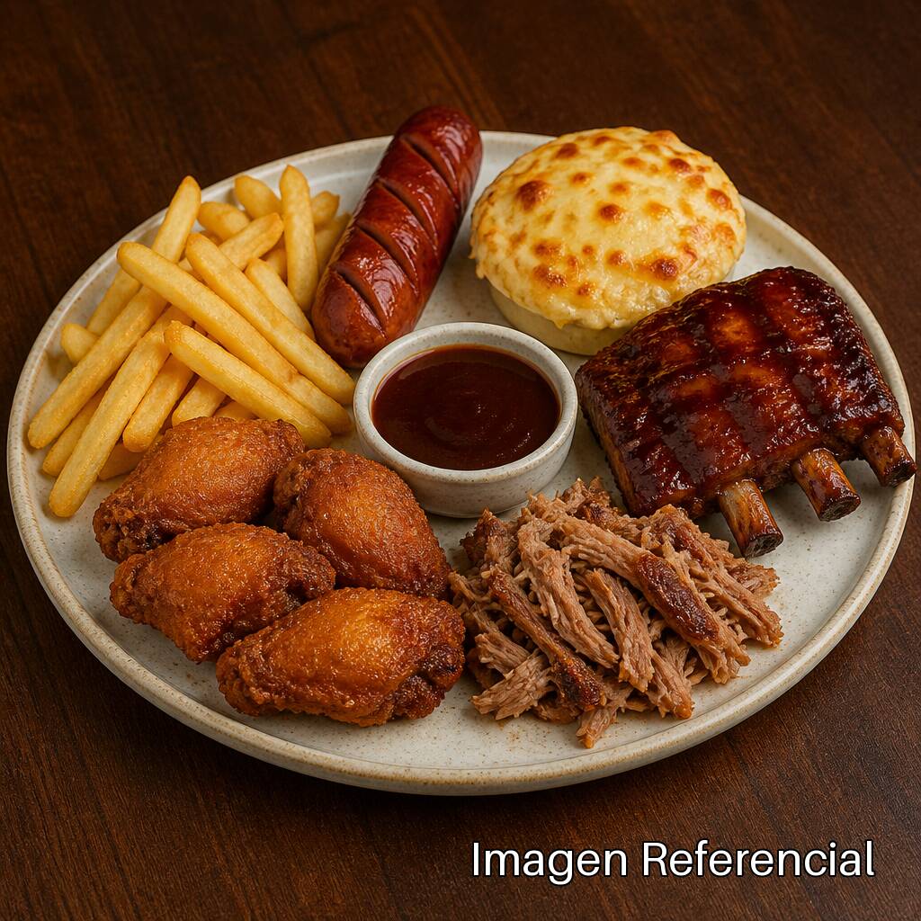 Parrillada con Costilla