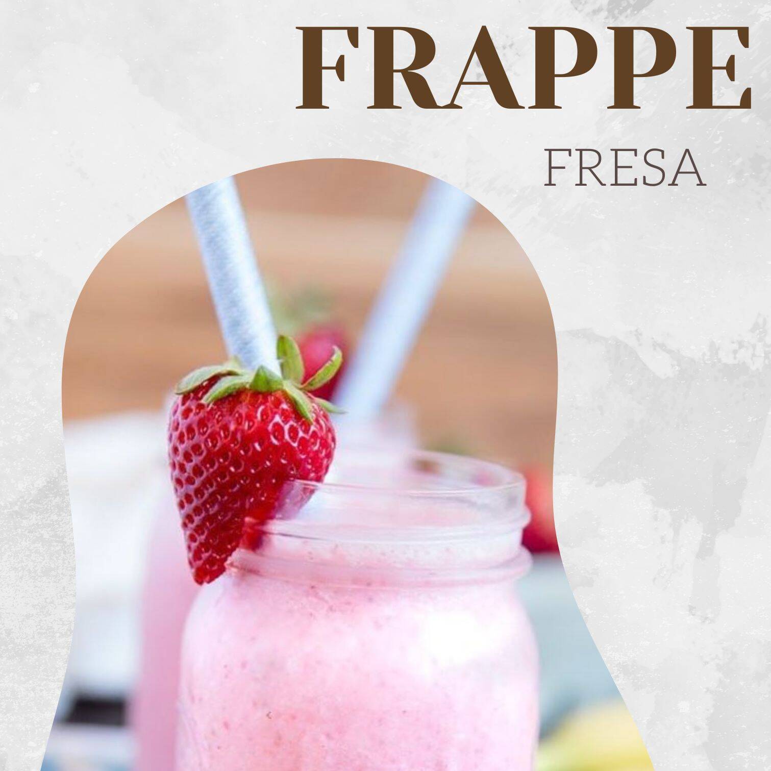 Frappé Fresa