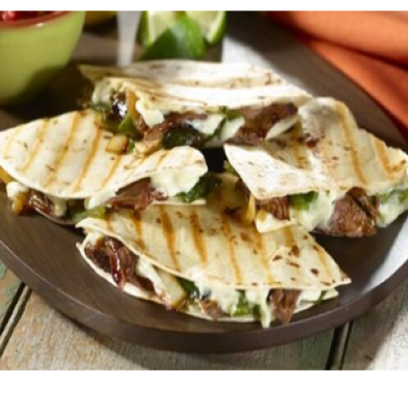 Quesadilla Montada de Pierna