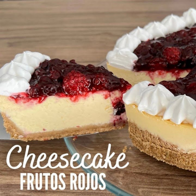 Cheescake de Frutos Rojos