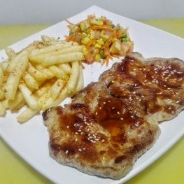 COMBO DE CERDO- COCA COLA