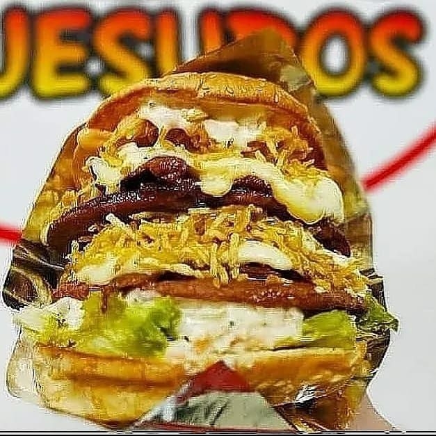 Hamburguesa triple todo promo