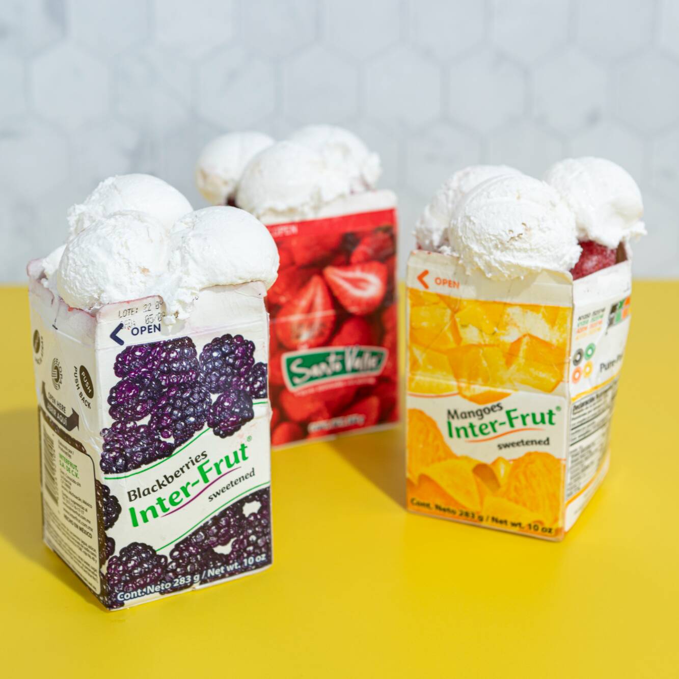 Fresas con Chantilly