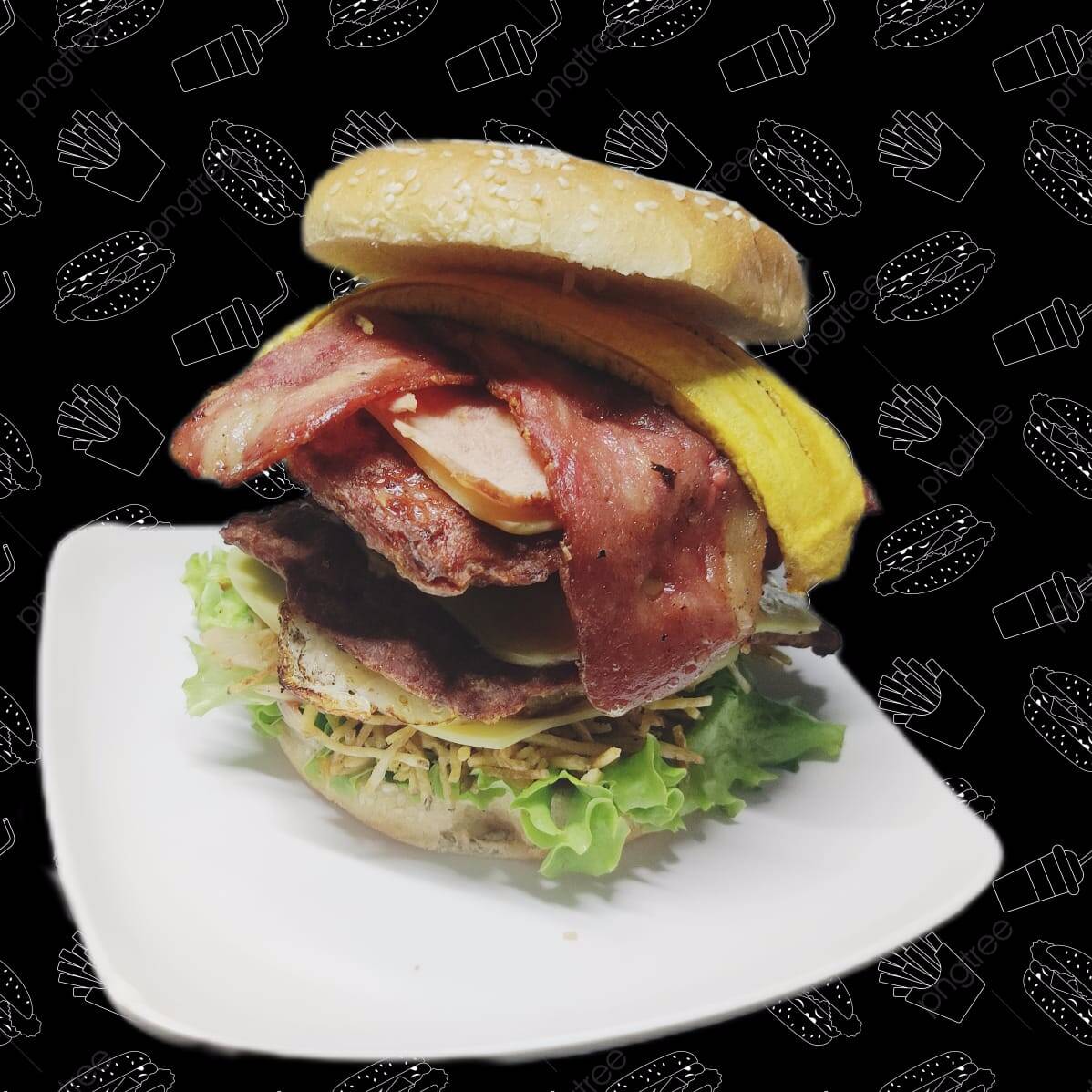HAMBURGUESA GRANJERA