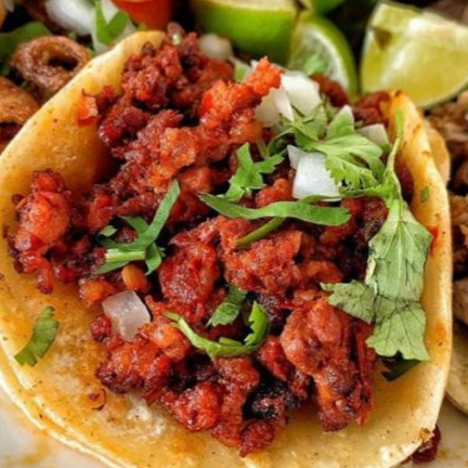 Taco de Chorizo