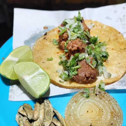TACO DE LONGANIZA