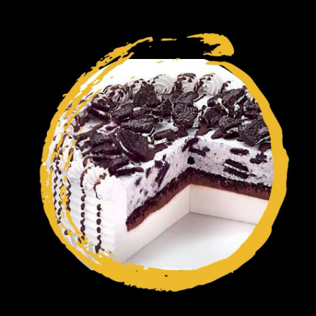 PASTEL DE NIEVE OREO