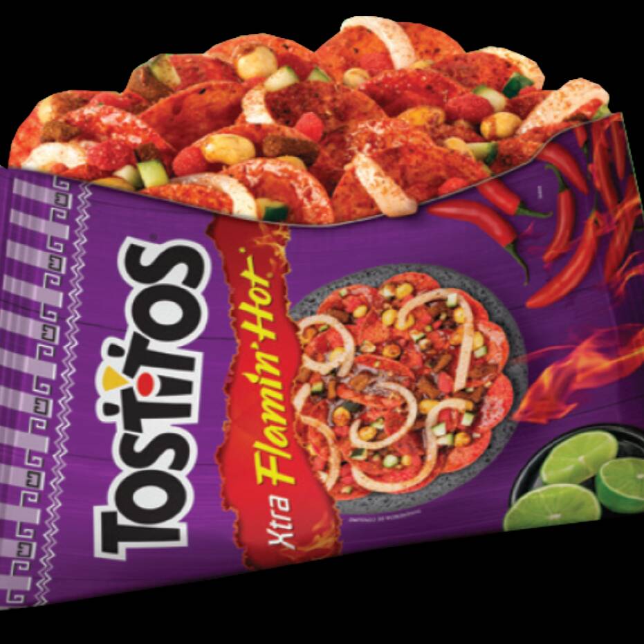 Tostitos Flamin Locos
