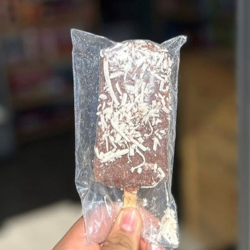 Paleta Esquimal Cubierta de Coco