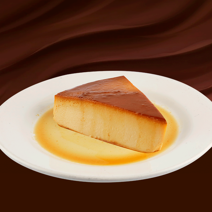 Flan Napolitano