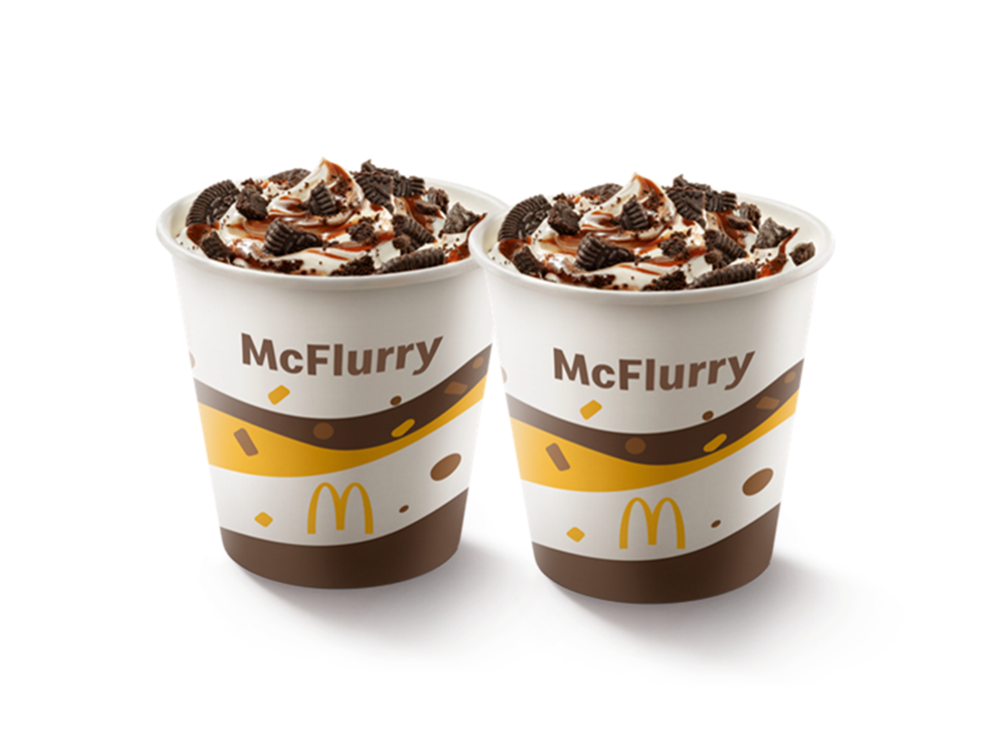2do McFlurry Oreo a S/1