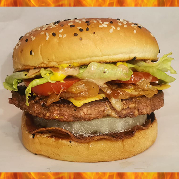 Hamburguesa Hawaiana