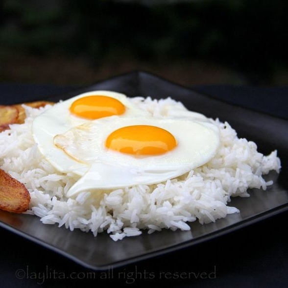 Arroz con Huevos