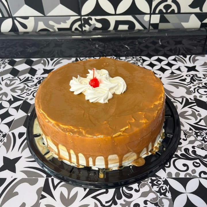 Tres Leches con Flan