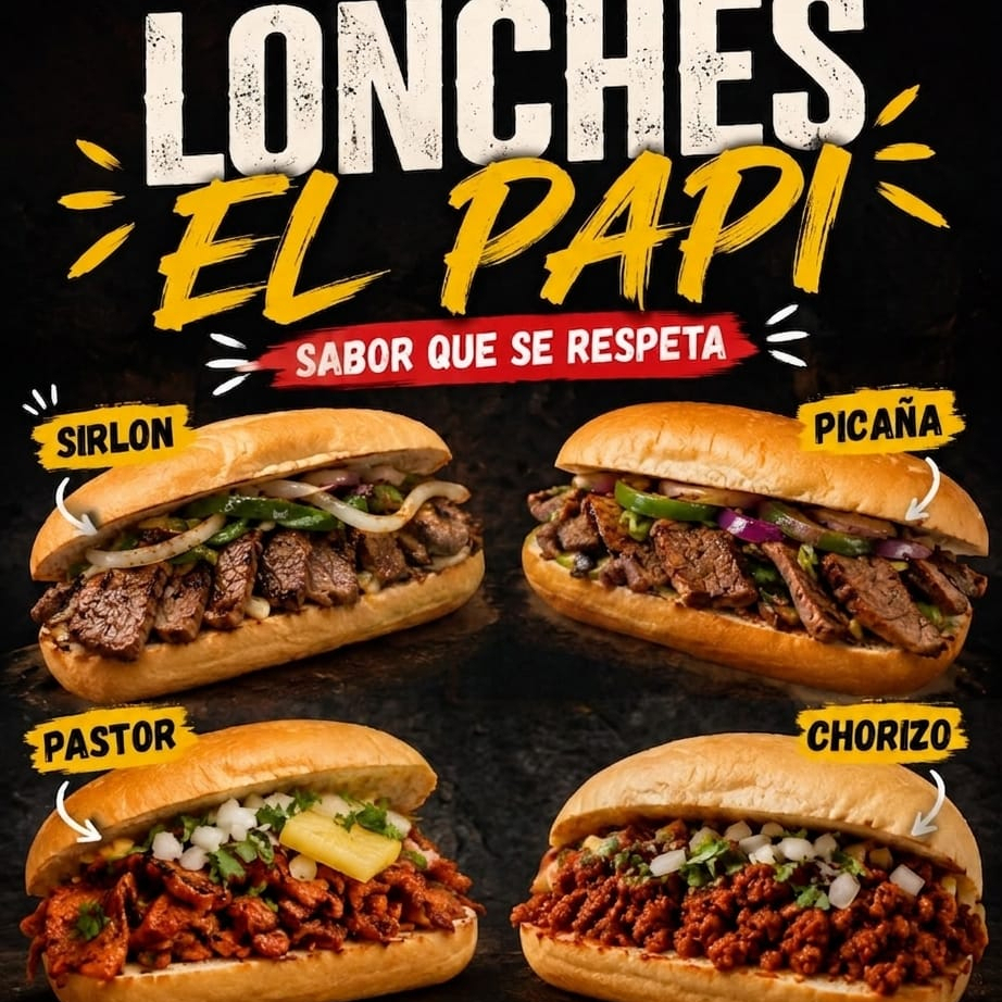 LONCHES GUISADOS