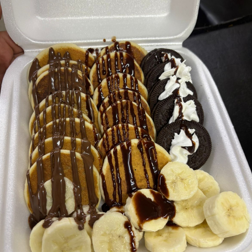 Mini Hot Cakes